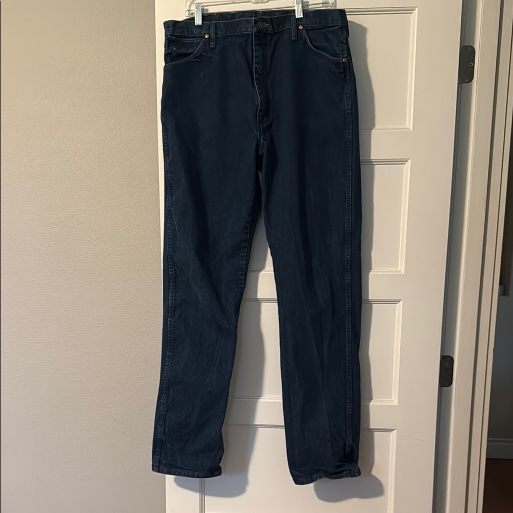 Men's wrangler Blue Jeans